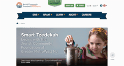 Desktop Screenshot of jcfmetrowest.org