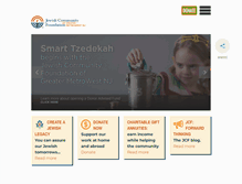 Tablet Screenshot of jcfmetrowest.org